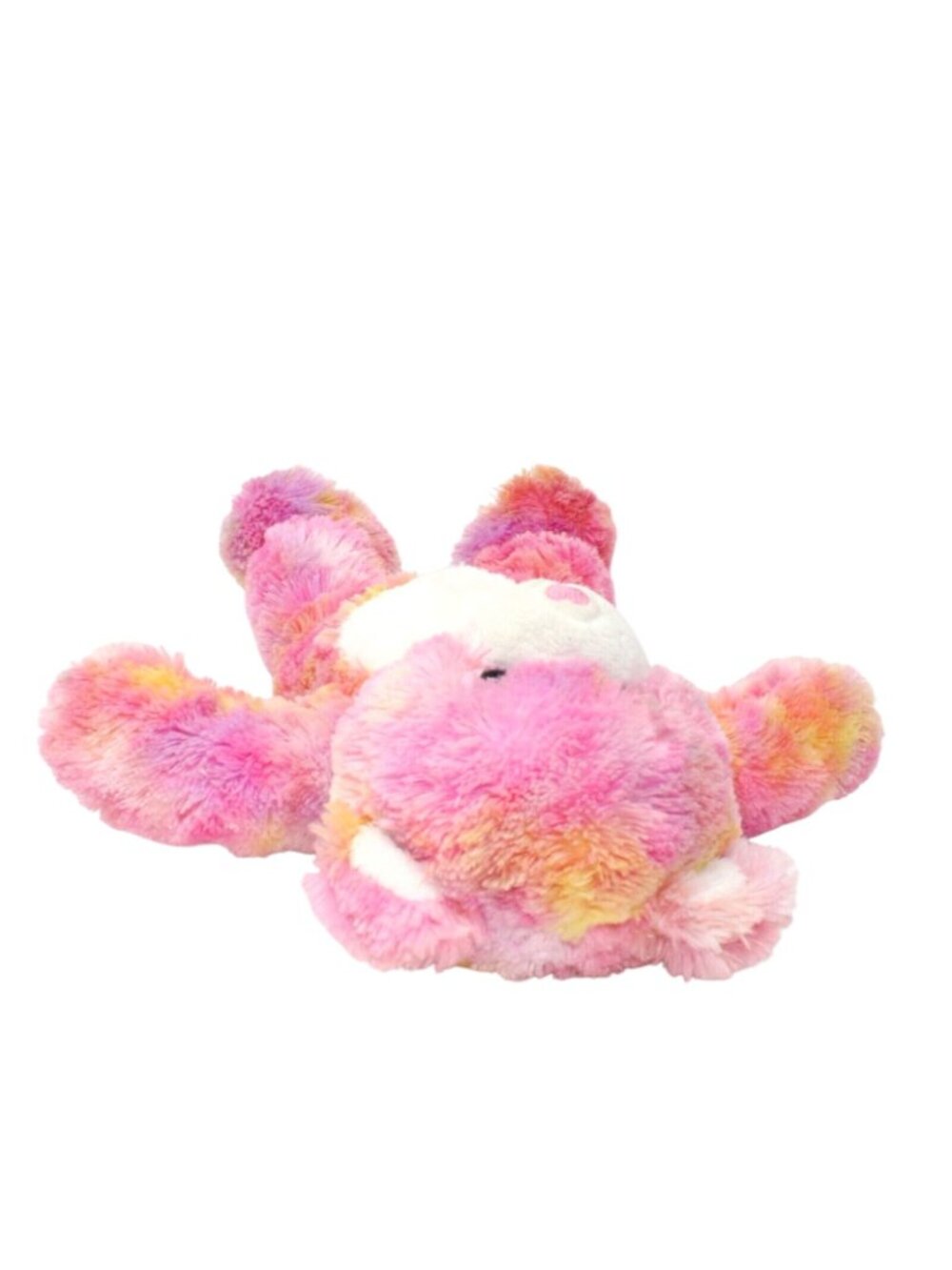 Build A Bear 17” Teddy Bear Tie Dye Pink Orange Valentine's Day Endless Hugs - Picture 5 of 8